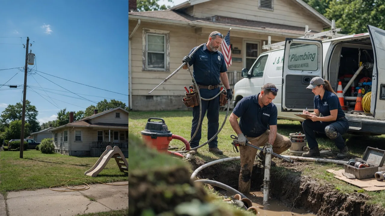 Drain Cleaning in Hoytville, OH near me